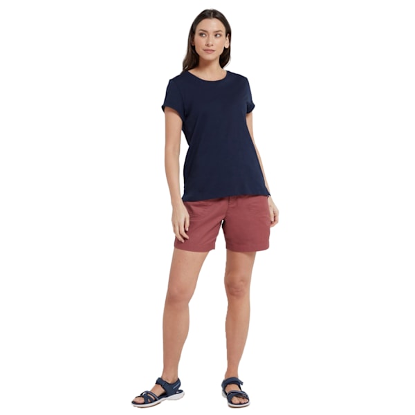 Mountain Warehouse Dam/Damer Bude Relaxed Fit T-Shirt 18 UK Navy 18 UK