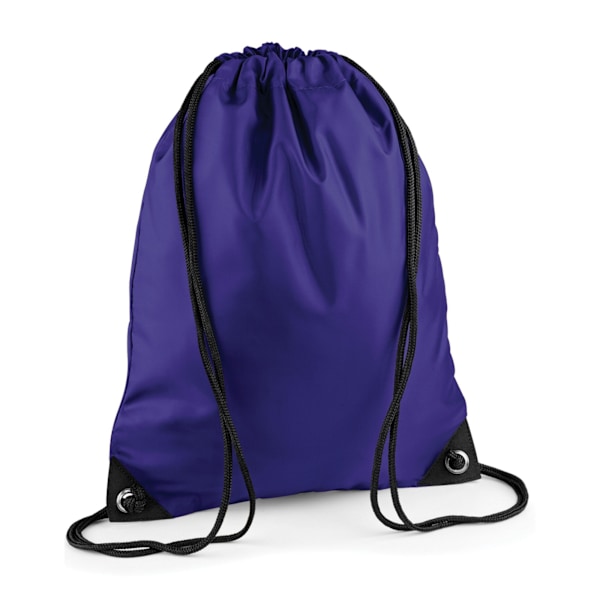 Bagbase Premium Dragsnöre Väska One Size Lila Purple One Size