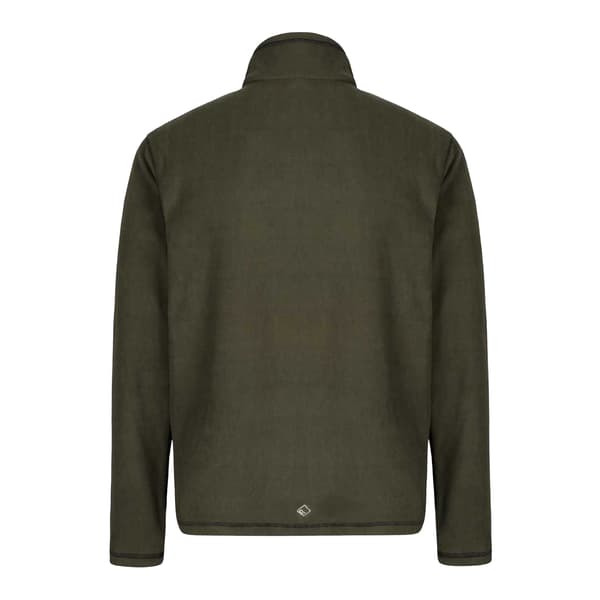 Regatta Great Outdoors Herr Thompson Half Zip Fleecetopp L Mörk Dark Khaki L