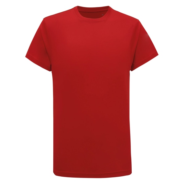 TriDri Mens Performance Recycled T-Shirt S Fire Red Fire Red S