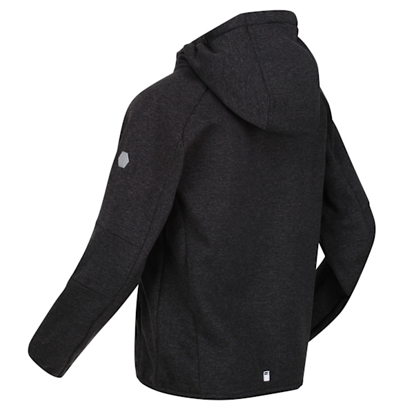 Regatta Maxwell Marl Softshelljacka för barn 7-8 år Black 7-8 Years
