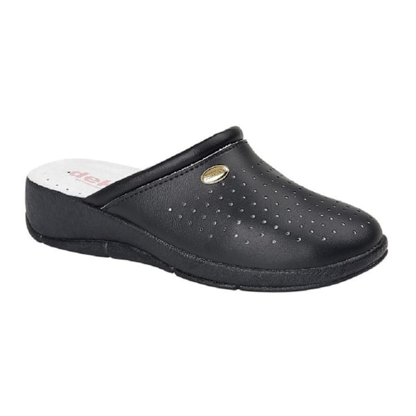 Dek Damskor/Damtofflor i Läder 3 UK Marinblå Navy Blue 3 UK