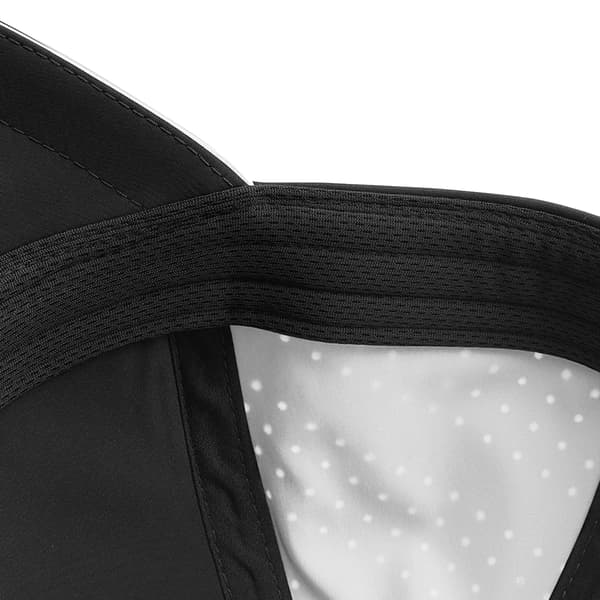 Beechfield Accelerate Baseballkeps En Storlek Svart/Vit Black/White One Size