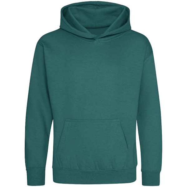 Awdis Barn/Kids Hoodie 9-11 År Jade Jade 9-11 Years