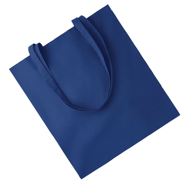 MidOcean Cottonel Colour ++ Bomullsväska One Size Blå Blue One Size