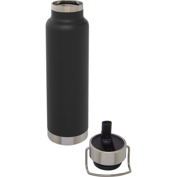 Avenue Thor Koppar Sportflaska En Storlek Solid Svart Solid Black One Size