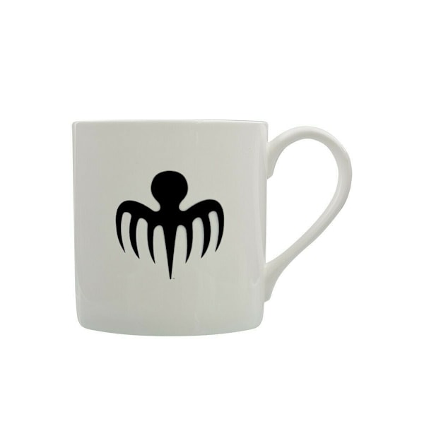James Bond Spectre Octopus Bone China Mugg En Storlek Vit/Svart White/Black One Size