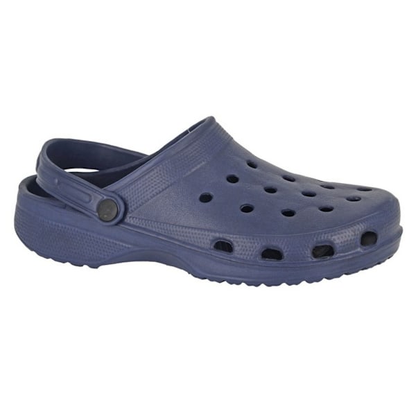 Dek Herr Perforerade Träskor 6.5 UK Marinblå Navy Blue 6.5 UK