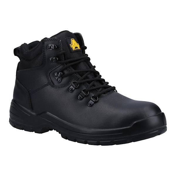 Amblers Unisex Vuxen 258 Lädersäkerhetsstövlar 7 UK Svart Black 7 UK