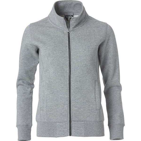 Clique Herr Classic Jacka S Grå Melange Grey Melange S