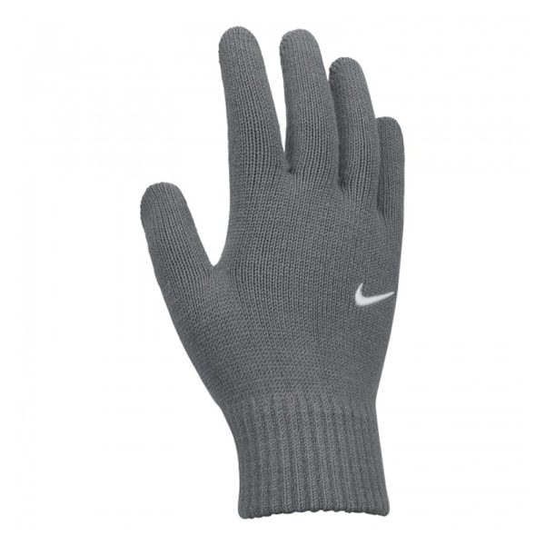 Nike Barn/Ungdom 2024 2.0 Stickade Swoosh Handskar L-XL Grå Grey L-XL