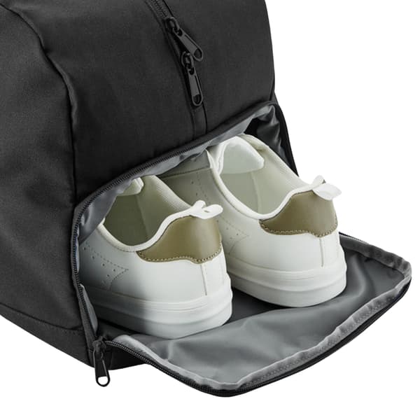 Bagbase Essentials Recycled Holdall One Size Svart Black One Size