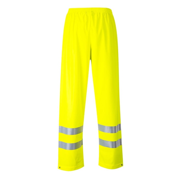Portwest Sealtex Flame Hi-Vis Byxor XL R Gul Yellow XL R