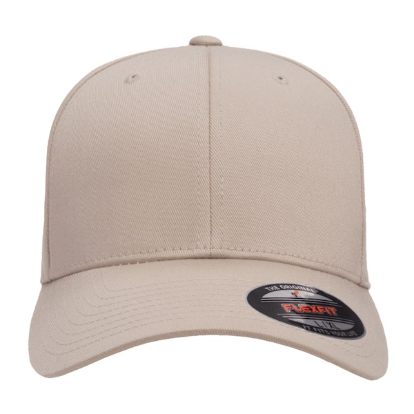Yupoong herr Flexfit Fitted Baseball Cap LXL Stone Stone LXL