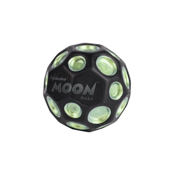 Waboba Dark Side Of Moon Bouncy Ball One Size Svart/Grön Black/Green One Size