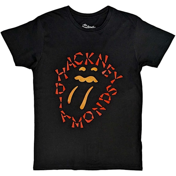 The Rolling Stones Unisex Hackney Diamonds Tongue T-shirt Black XL