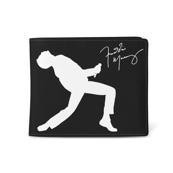 RockSax Freddie Mercury Wallet One Size Svart/Vit Black/White One Size