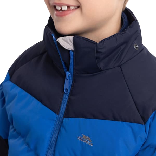 Trespass Barn/Kids Aldery Vadderad Jacka 2-3 År Marinblå Navy 2-3 Years