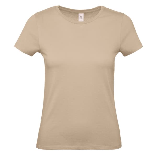 B&C Dam/Dam #E150 T-shirt 2XL Diva Blue Diva Blue 2XL
