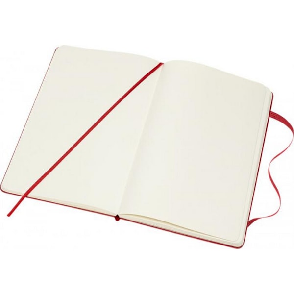 Moleskine Classic L Hårdpärm Anteckningsbok One Size Scarlet Red Scarlet Red One Size