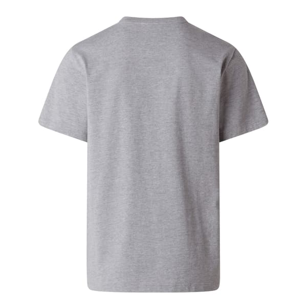 The North Face Herr Simple Dome Regular T-shirt L Ljusgrå Pale Grey L