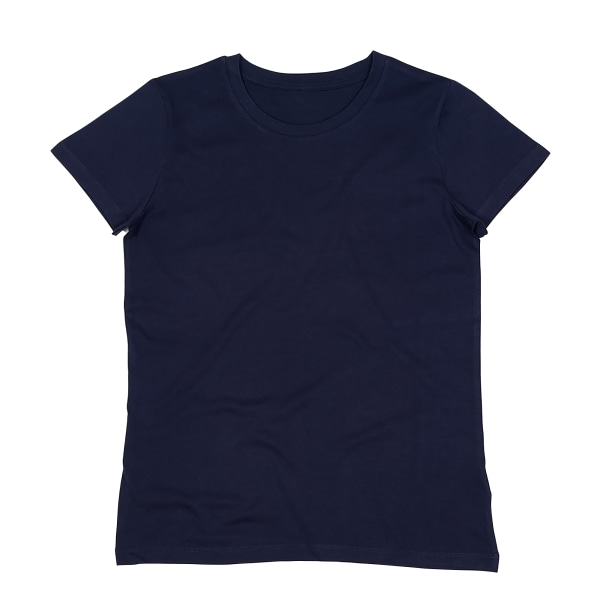 Mantis Ekologisk T-shirt dam/dam L Marinblå Navy L