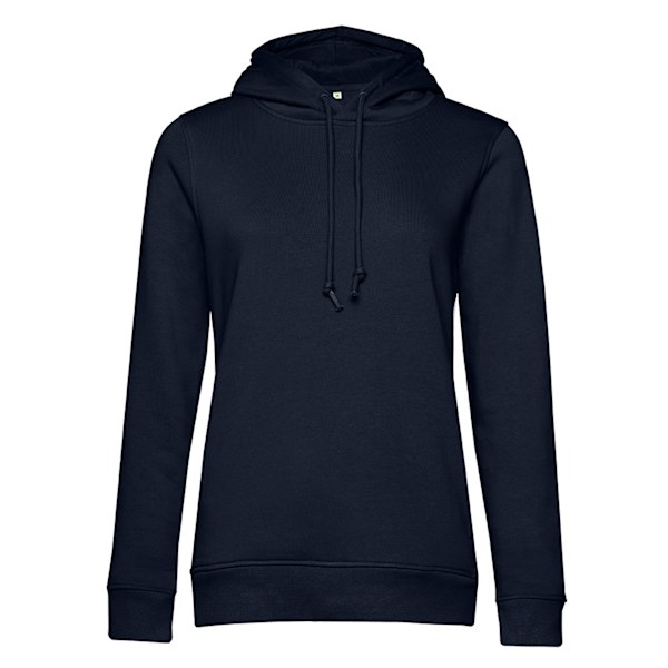 B&C Dam/Dam Organic Hoodie XL Marinblå Navy Blue XL