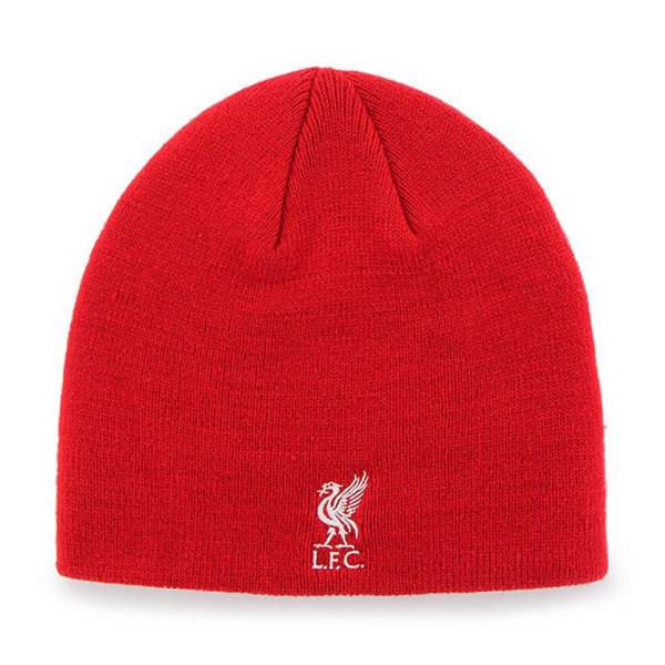Liverpool FC Officiell stickad mössa One Size Röd Red One Size