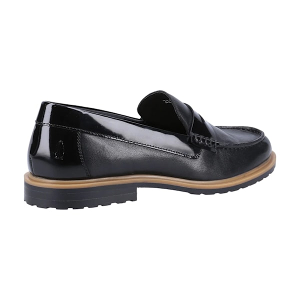 Hush Puppies Dam/Dam Verity Läder Casual Skor 7 UK Bla Black 7 UK