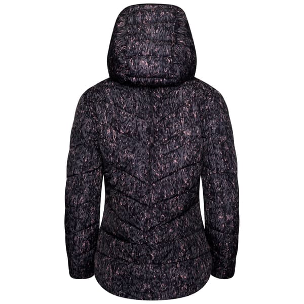 Dare 2B Dam/Kvinnor Reputable Utsmyckad Vadderad Jacka 16 UK Powder Pink Wave 16 UK