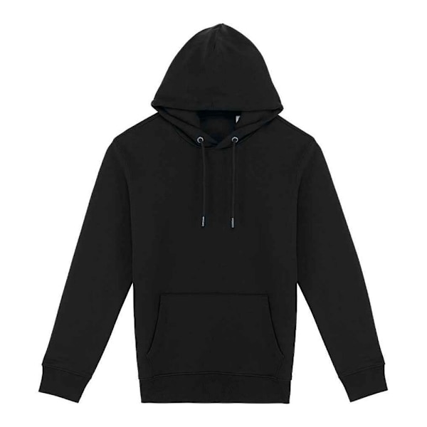 Native Spirit Unisex Vuxen Heavyweight Hoodie L Svart Black L