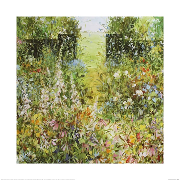 Fletcher Prentice Beyond Poster 60cm x 60cm Multifärgad Multicoloured 60cm x 60cm