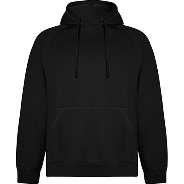 Roly Unisex Vinson Hoodie L Svart Solid Black L