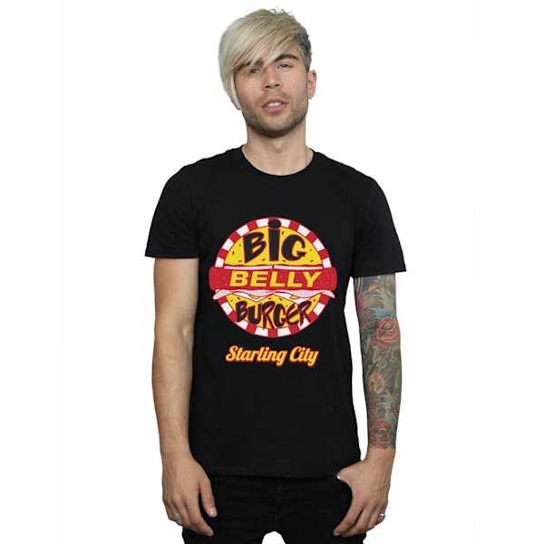 DC Comics Herr Arrow Big Belly Burger Logo T-shirt XL Svart Black XL