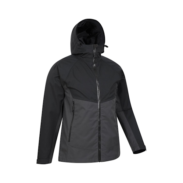 Mountain Warehouse Mens Verge Extreme Vattentät Jacka M Svart Black M