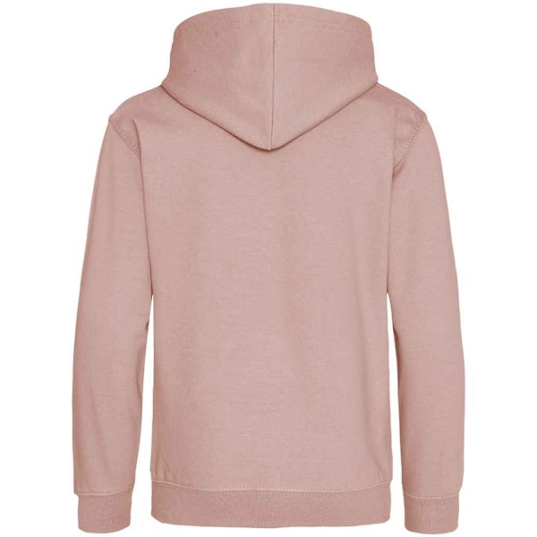 Awdis Barn/Barn Heather Hoodie 7-8 År Dusty Pink Dusty Pink 7-8 Years
