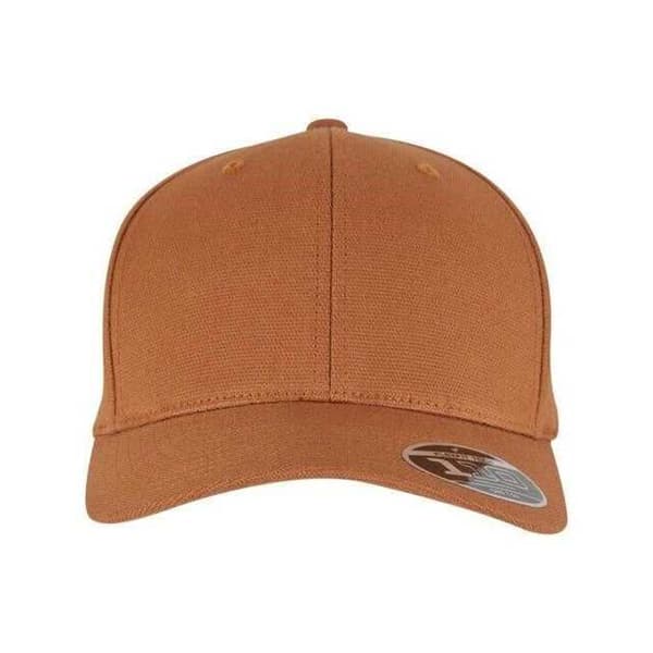 Flexfit 110 Basebollkeps med böjd skärm One Size Brun Brown One Size