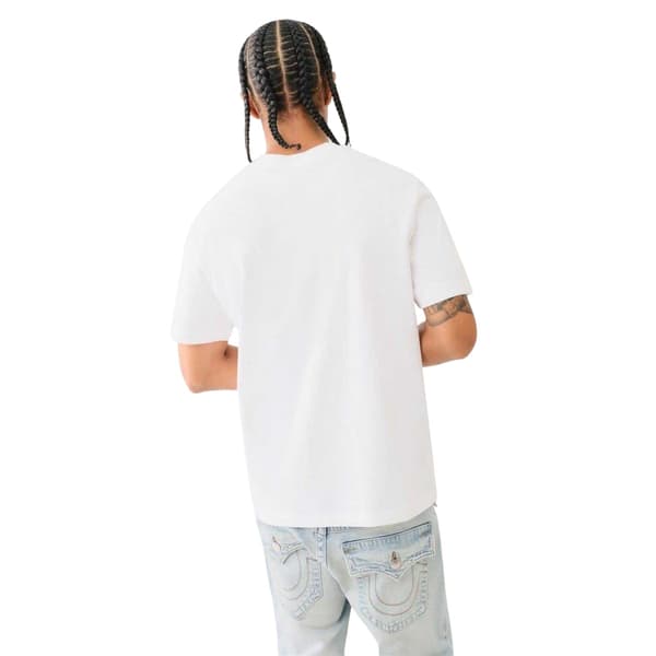 True Religion Herr T-shirt i bomull L Vit White L