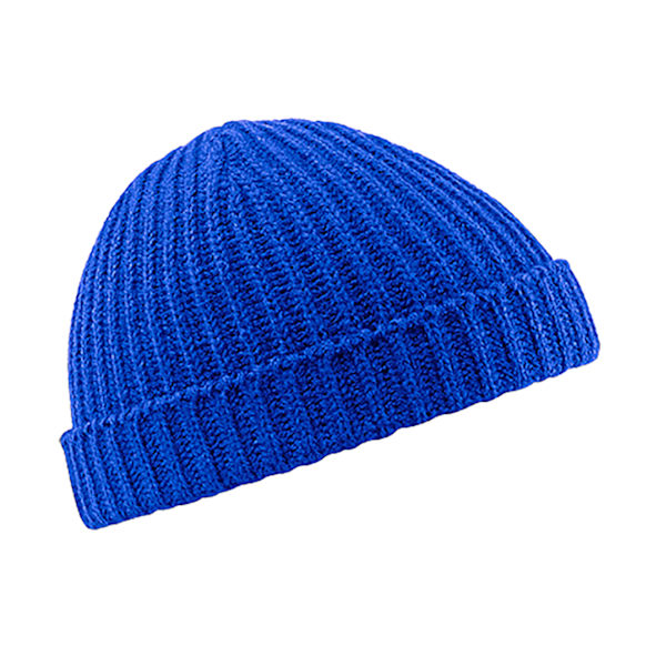Beechfield Unisex Retro Trawler Vintermössa One Size Brig Bright Royal One Size