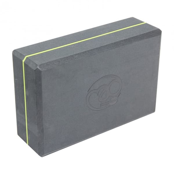 Fitness Mad 369 Yogablock One Size Grå Grey One Size
