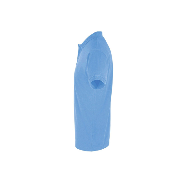 SOLS Herr Perfect Pique Kortärmad Poloskjorta 3XL Sky Blue Sky Blue 3XL
