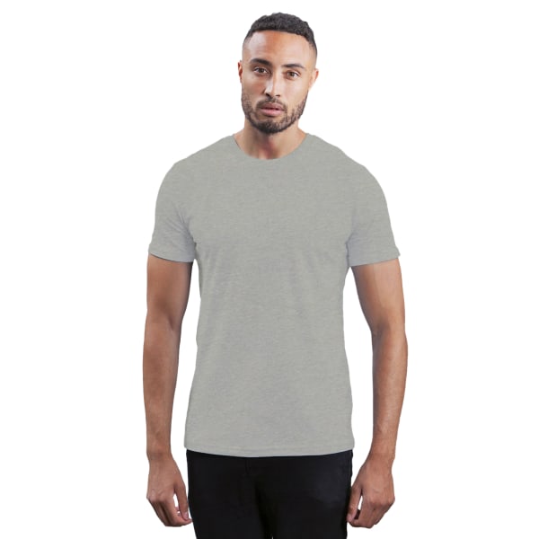 Mantis Kortärmad T-shirt för män XS Grå Ljung Grey Heather XS