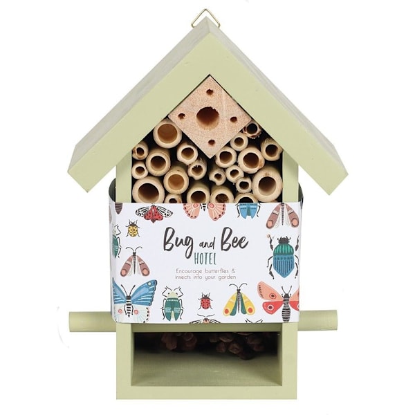 Något Annorlunda Bug & Bee Hotel En Storlek Grön/Brun Green/Brown One Size