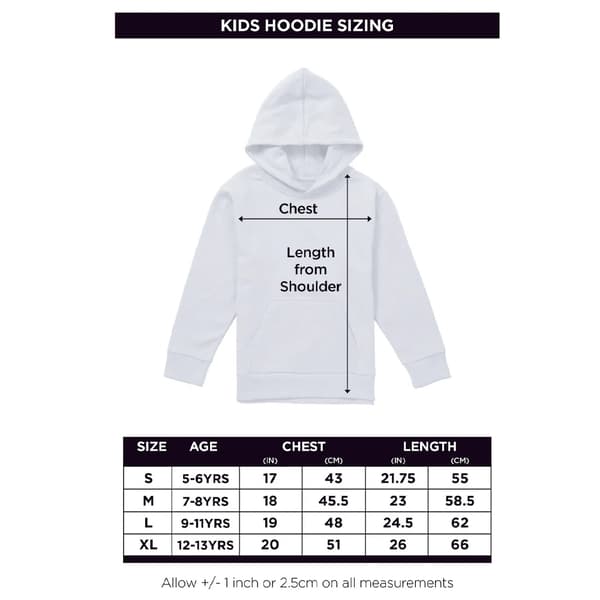 Sun Records Barn/Barn Musik Pullover Hoodie 5-6 År Athl Athletic Heather 5-6 Years