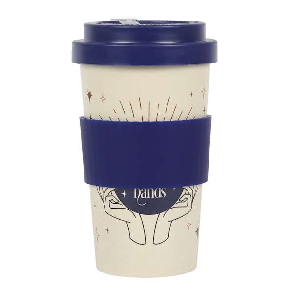 Something Different Fortune Teller Bambu Resemugg En Storlek O Off White/Navy One Size