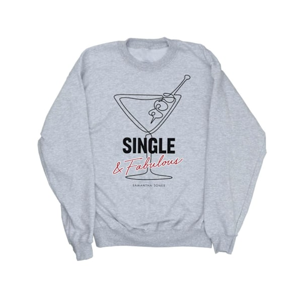 Sex And The City Dam/Damer Singel Och Fantastisk Sweatshirt M Sports Grey M