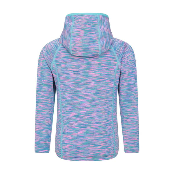 Mountain Warehouse Barnkläder/Barn Kayleigh II Randig Full Zip H Blue 3-4 Years