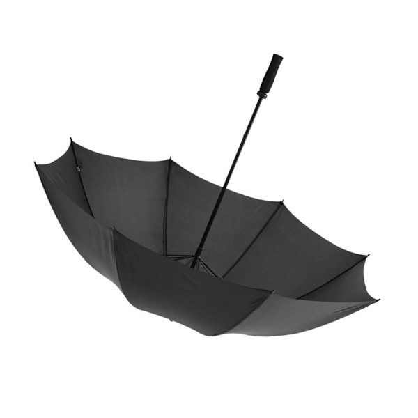 Bullet 30in Yfke Storm Paraply En Storlek Solid Svart Solid Black One Size