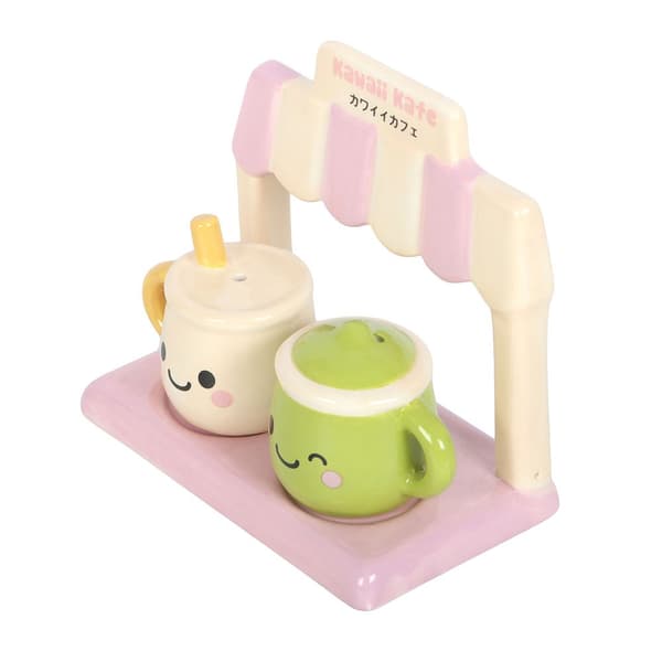 Something Different Kawaii Latte Salt- och Pepparströare En Storlek Multicoloured One Size