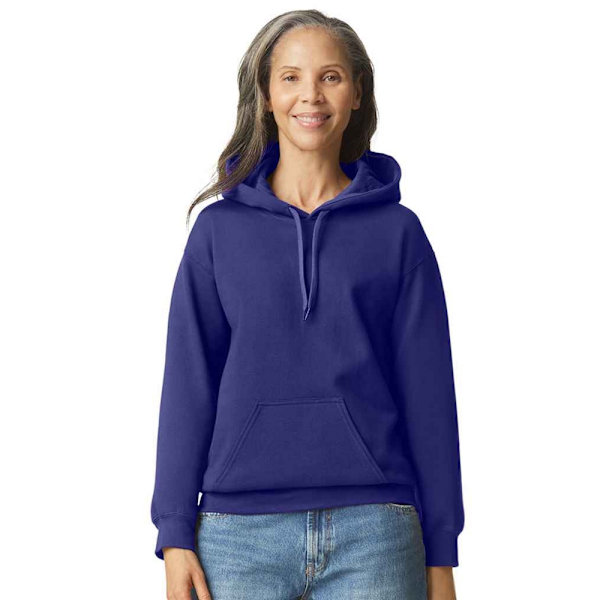 Gildan Herr Midweight Soft Touch Hoodie 4XL Kobolt Cobalt 4XL